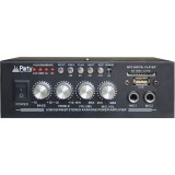 Stiprintuvas 2x25W Bluetooth Party PLS1250USB-RC 